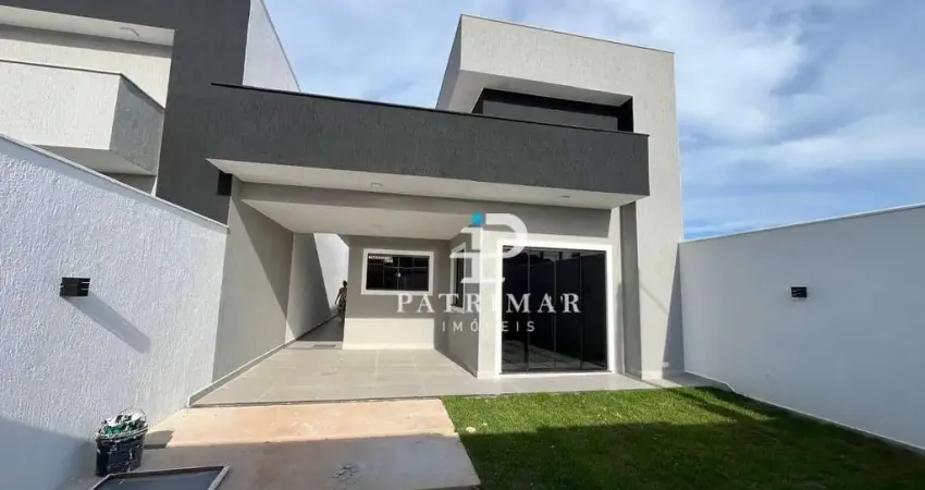 Casa com 3 dormitórios à venda, 138 m² por R$ 750.000,00 - Jardim Atlântico Oeste - Maricá/RJ