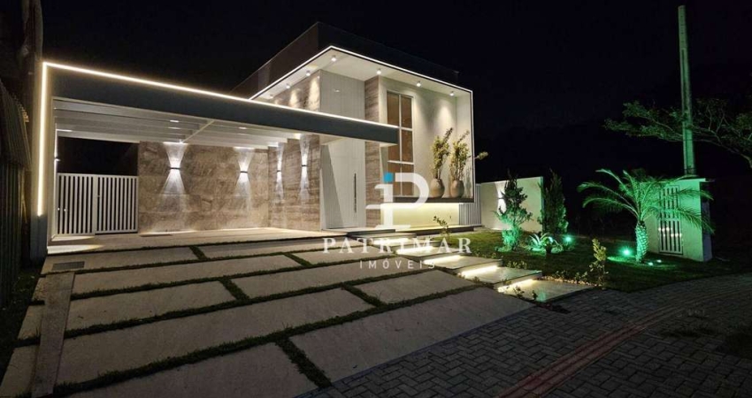Casa com 3 dormitórios à venda, 170 m² por R$ 1.300.000,00 - Inoã - Maricá/RJ