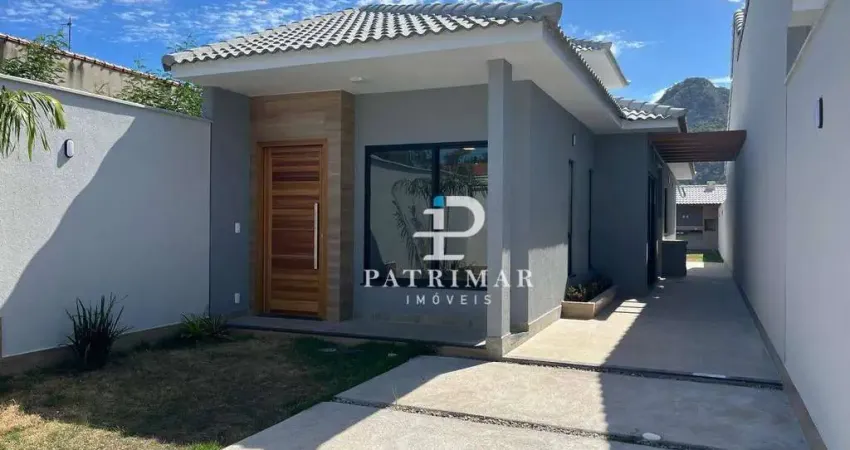 Casa com 2 quartos à venda, 79 m² por R$ 540.000 - São Bento - Maricá/RJ