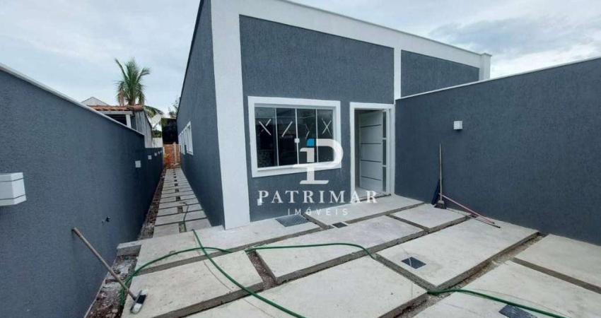 Casa com 3 Quartos, suíte e área gourmet à venda, 91 m² por R$ 580.000 - Itaipuaçu - Maricá/RJ