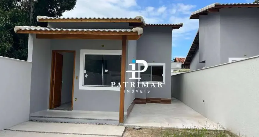 Casa com 2 Quartos à venda, 65 m² por R$ 420.000 - São Bento - Maricá/RJ