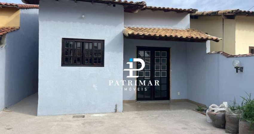 Casa com 2 dormitórios à venda, 75 m² por R$ 390.000,00 - Jardim Atlântico Central - Maricá/RJ