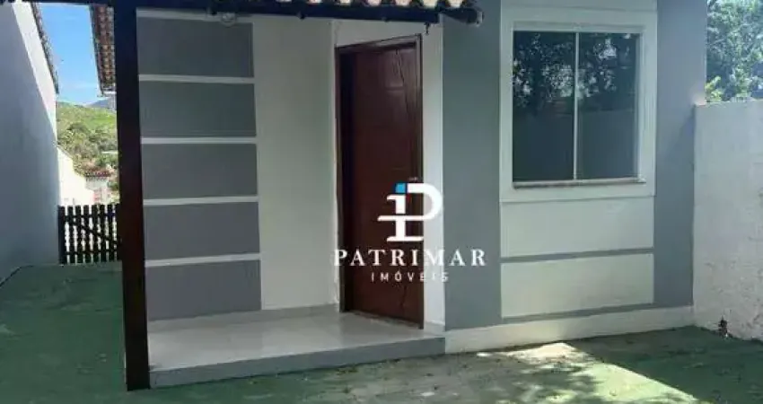 Casa com 2 Quartos à venda, 60 m² por R$ 336.000 - Ponta Grossa - Maricá/RJ