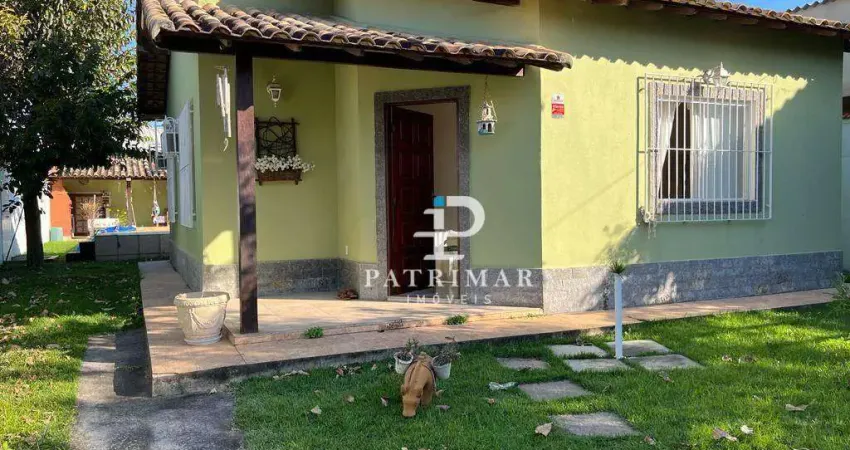 Casa com 3 quartos à venda, 125 m² por R$ 570.000 - Jardim Atlântico Leste - Maricá/RJ