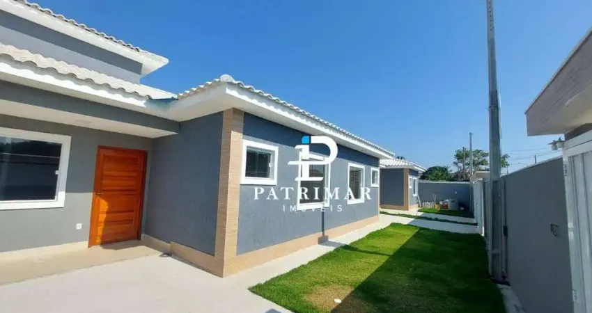 Casa com 2 Quartos à venda, 60 m² por R$ 325.000 - Jardim Atlântico Leste (Itaipuaçu) - Maricá/RJ
