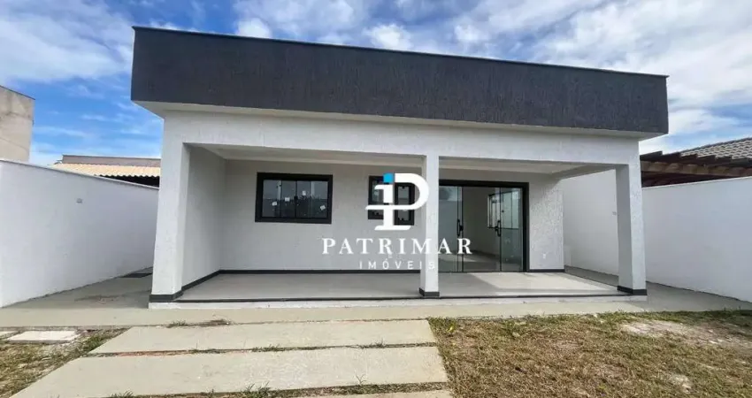 Casa com 3 Quartos à venda, 114 m² por R$ 650.000 - Jardim Atlântico Leste (Itaipuaçu) - Maricá/RJ