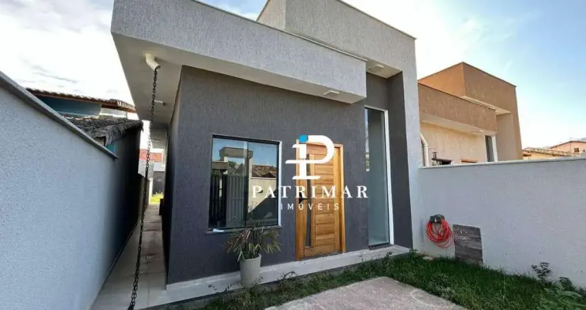 Casa com 3 quartos à venda, 109 m² por R$ 648.000 - São Bento - Maricá/RJ