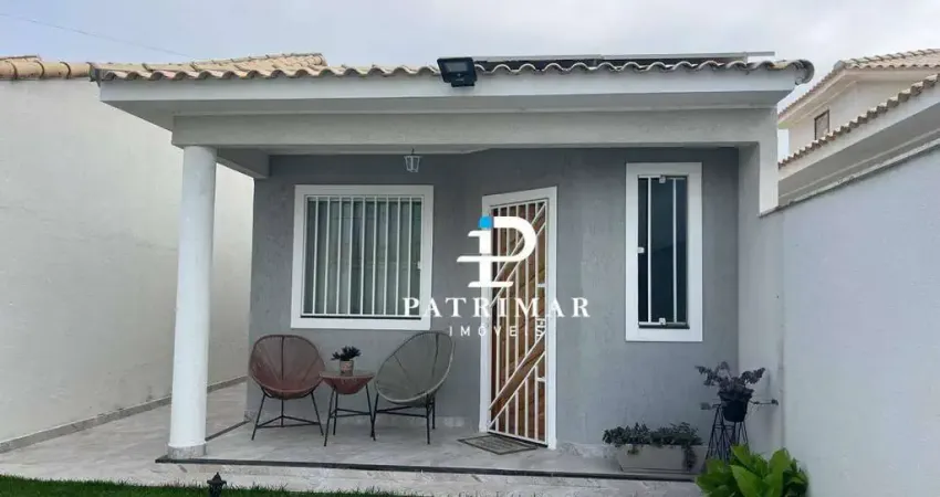 Casa com 2 quartos à venda, 101 m² por R$ 415.000 - Jardim Atlântico Leste (Itaipuaçu) - Maricá/RJ