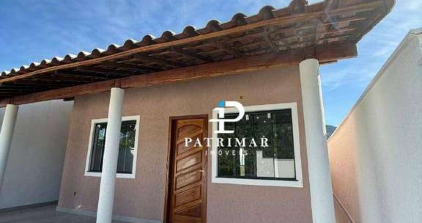 Casa com 2 Quartos à venda, 77 m² por R$ 380.000 - Raphaville - Maricá/RJ