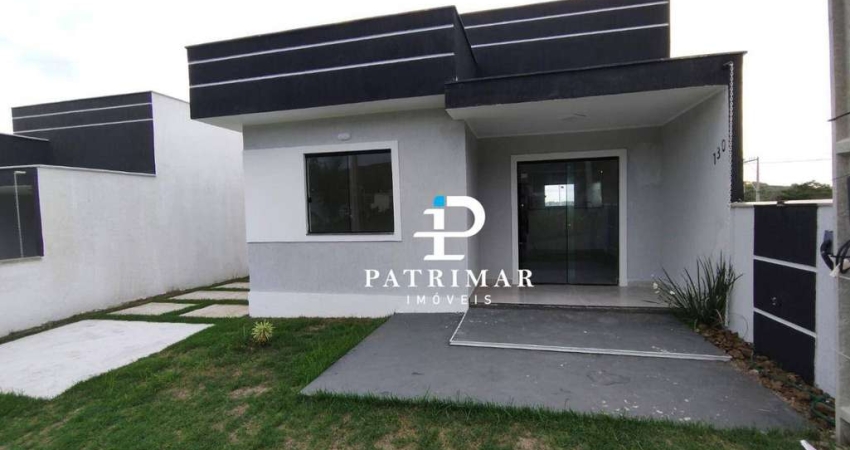 Casa com 2 Quartos à venda, 66 m² por R$ 380.000 - Pindobas - Caxito - Maricá/RJ