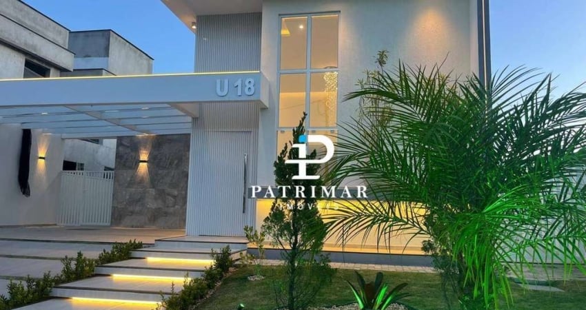 Casa com 3 Quartos à venda, 163 m² por R$ 1.300.000 - Cond. Alphaville I -Inoã - Maricá/RJ