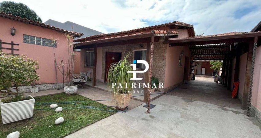 Casa com 2 Quartos + Loja Comercial à venda, 120 m² por R$ 540.000 - Jardim Atlântico Oeste (Itaipuaçu) - Maricá/RJ