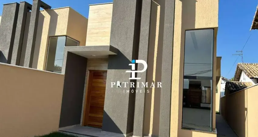 Casa com 3 Quartos à venda, 80 m² por R$ 495.000 - Jardim Atlântico Leste (Itaipuaçu) - Maricá/RJ