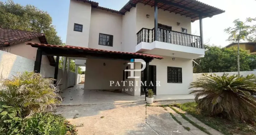 Casa com 3 quartos à venda, 226 m² por r$ 690.000 - cond. campo e mar i  - itaipuaçu - maricá/rj