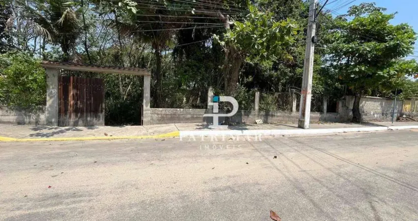 Terreno à venda, 600 m² por r$ 100.000,00 - vera cruz - maricá/rj