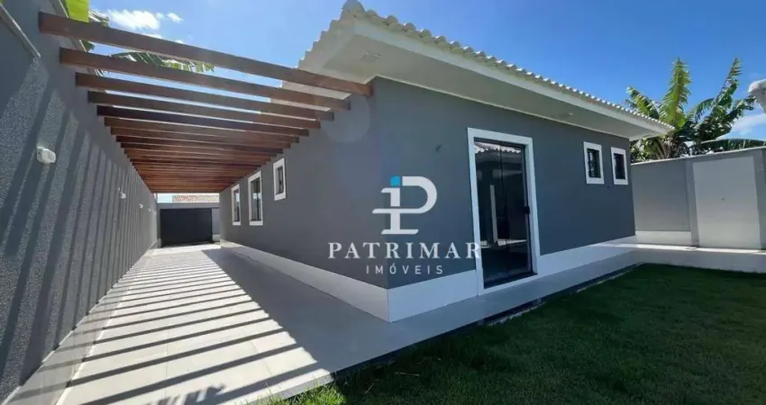 Casa com 3 quartos à venda, 135 m² por r$ 680.000 - itaipuaçu - maricá/rj
