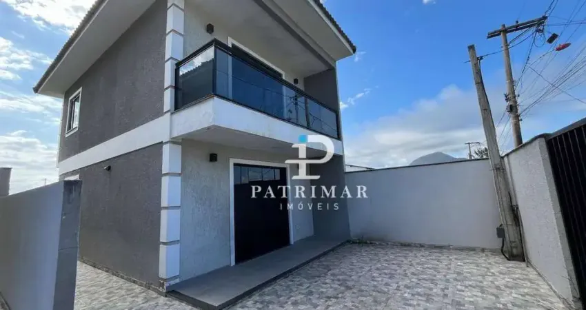 Casa com 2 quartos à venda, 78 m² por r$ 350.000 - itaipuaçu - maricá/rj