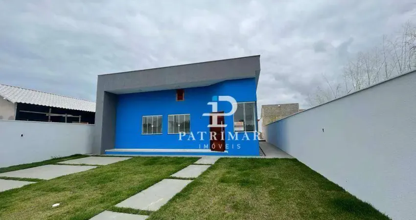Casa com 3 dormitórios à venda, 127 m² por r$ 790.000,00 - itaipuaçu - maricá/rj