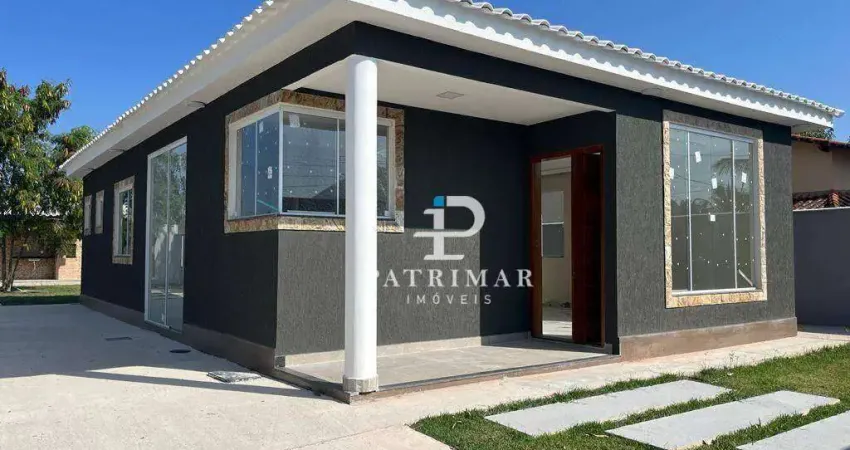 Casa com 3 quartos à venda, 110 m² por r$ 680.000 - itaipuaçu - maricá/rj