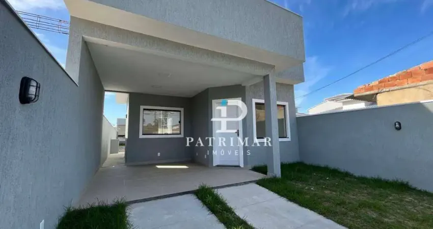 Casa com 3 quartos à venda, 120 m² por r$ 530.000 - itaipuaçu - maricá/rj