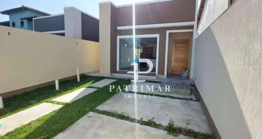 Casa com 2 dormitórios à venda, 90 m² por r$ 480.000,00 - itaipuaçu - maricá/rj
