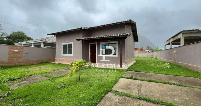 Casa com 2 quartos à venda, 80 m² por r$ 525.000 - itaipuaçu - maricá/rj