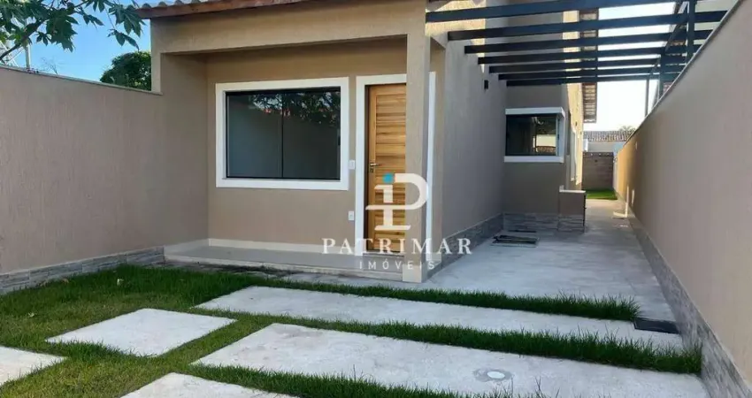 Casa com 3 quartos à venda, 189 m² por r$ 550.000 - itaipuaçu - maricá/rj