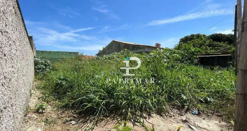 Terreno multi à venda, 480 m² por r$ 265.000 - itaipuaçu - maricá/rj