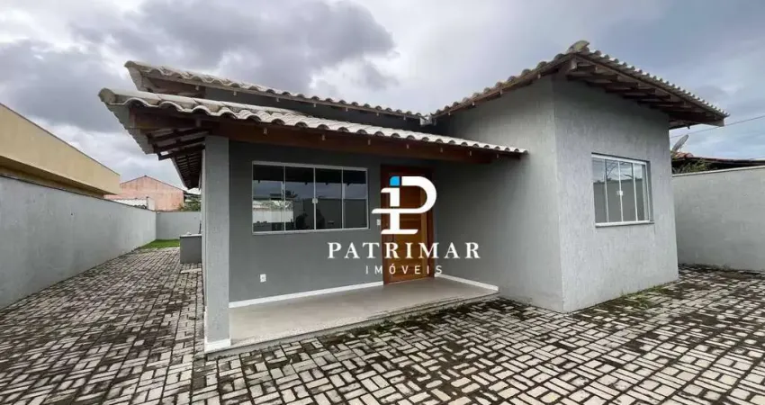 Casa com 3 quartos à venda, 110 m² por r$ 580.000 - itaipuaçu - maricá/rj