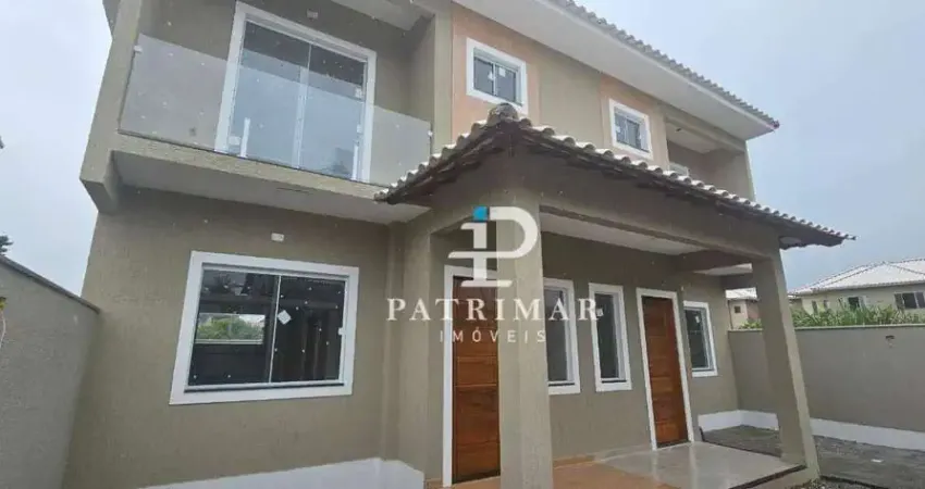 Casa com 2 quartos à venda, 75 m² por r$ 350.000 - itapeba - maricá/rj