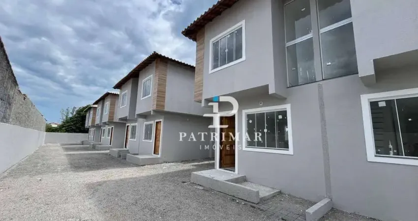 Casa com 2 quartos à venda, 80 m² por r$ 340.000 - jardim atlântico leste - maricá/rj