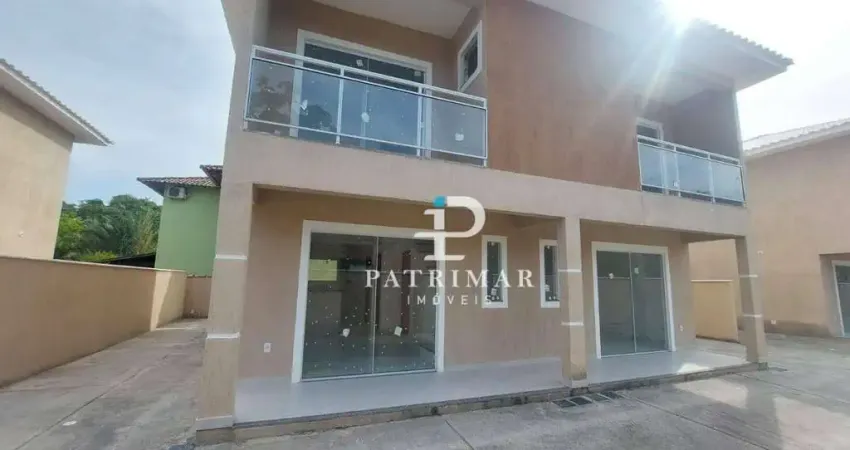 Casa com 2 dormitórios à venda, 75 m² por r$ 325.000,00 - itapeba - maricá/rj