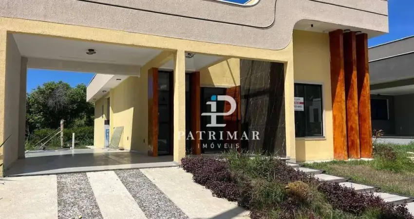 Casa com 3 quartos à venda no condomínio vivere, 116 m² por r$ 590.000 - são josé de imbassai - maricá/rj