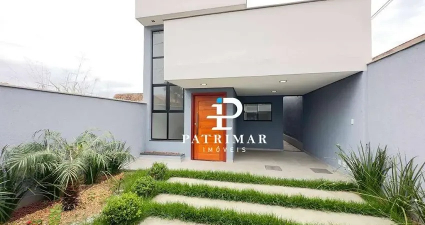 Casa com 3 quartos, sendo 1 suíte à venda, 117 m² por r$ 660.000 - itaipuaçu - maricá/rj