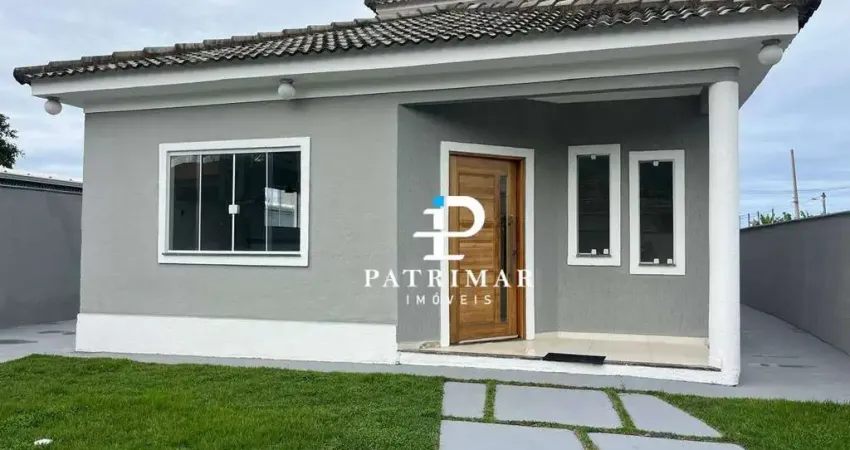 Casa com 3 quartos à venda, 100 m² por r$ 590.000 - jardim atlântico oeste - maricá/rj