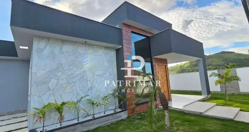 Casa com 3 quartos à venda, 450 m² por r$ 790.000 - portal dos cajueiros - itaipuaçu - maricá/rj