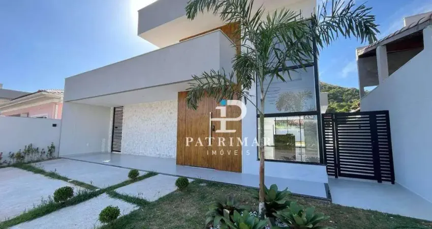 Casa com 3 quartos à venda, cond: pedra de inoã- 147m² por r$ 880.000- maricá/rj