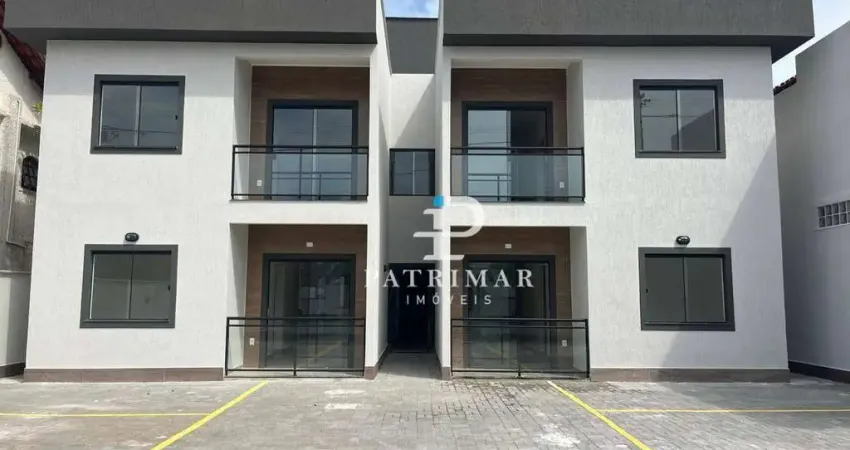 Apartamento com 2 dormitórios à venda, 61 m² por r$ 340.000,00 - jardim atlântico oeste - maricá/rj