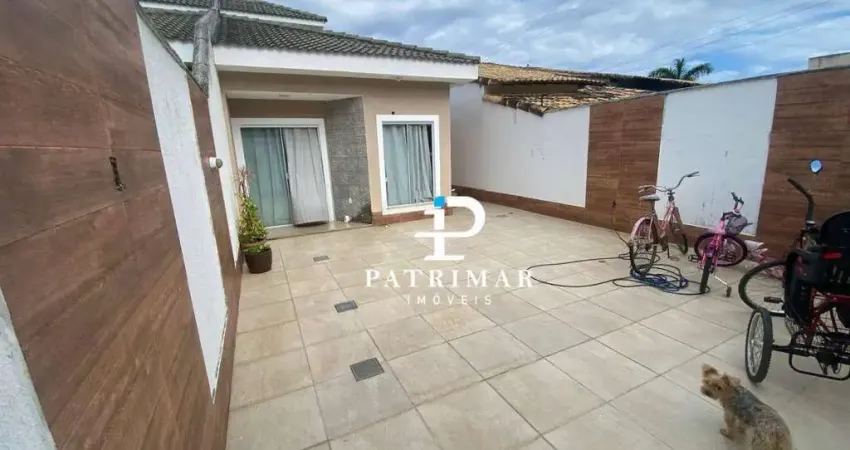 Casa com 2 quartos à venda, 69 m² por r$ 350.000 - barroco (itaipuaçu) - maricá/rj