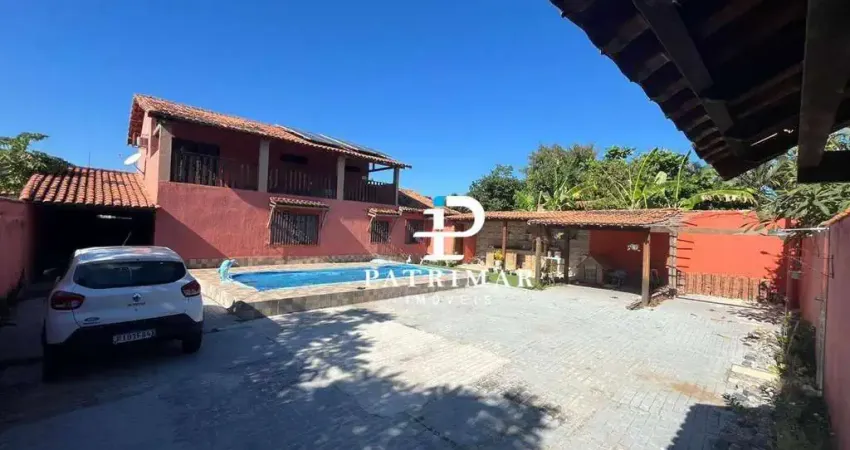 Casa duplex com 4 quartos, área gourmet e piscina  à venda, 283 m² por r$ 570.000,00- são josé do imbassaí - maricá/rj