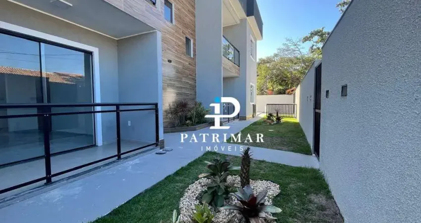 Apartamento com 2 quartos à venda, 65 m² por r$ 410.000 - jardim atlântico central (itaipuaçu) - maricá/rj