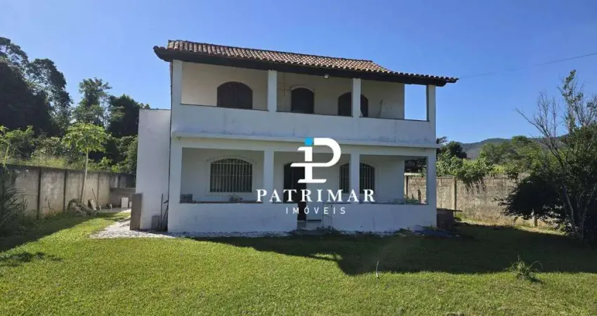 Casa com 4 quartos em quintal amplo à venda, 200 m² por r$ 340.000 - inoã - maricá/rj