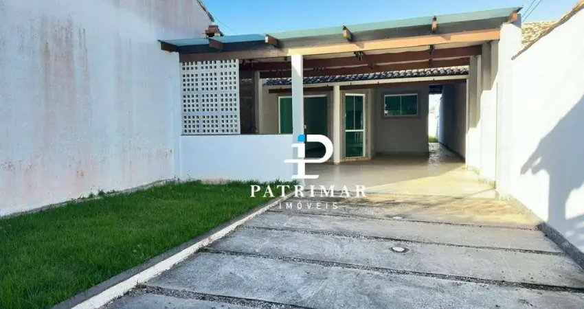 Casa com 2 quartos à venda, 75 m² por r$ 440.000 - jardim atlântico leste (itaipuaçu) - maricá/rj