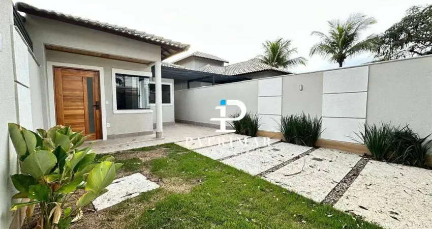 Casa com 2 quartos à venda, 80 m² por r$ 565.000 - praia de itaipuaçu (itaipuaçu) - maricá/rj