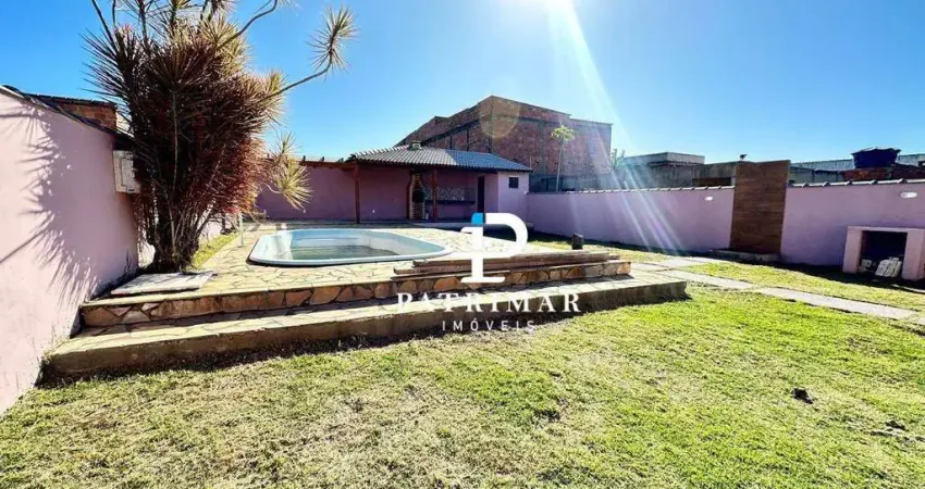 Casa com 3 dormitórios à venda, 99 m² por r$ 615.000,00 - itaipuaçu - maricá/rj