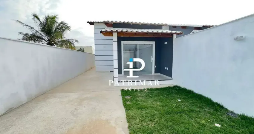 Casa com 2 quartos à venda, 94 m² por r$ 480.000 - jardim atlântico leste (itaipuaçu) - maricá/rj