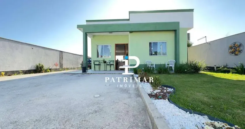 Casa com 3 quartos à venda, 100 m² por r$ 590.000 - jardim atlântico leste (itaipuaçu) - maricá/rj