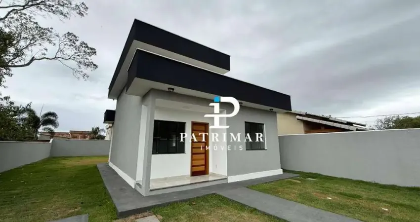 Casa com 2 quartos à venda, 67 m² por r$ 480.000 - jardim atlântico central (itaipuaçu) - maricá/rj