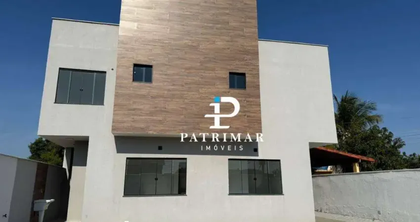 Apartamento triplex com 2 quartos à venda por r$ 350.000 - jardim atlântico leste (itaipuaçu) - maricá/rj