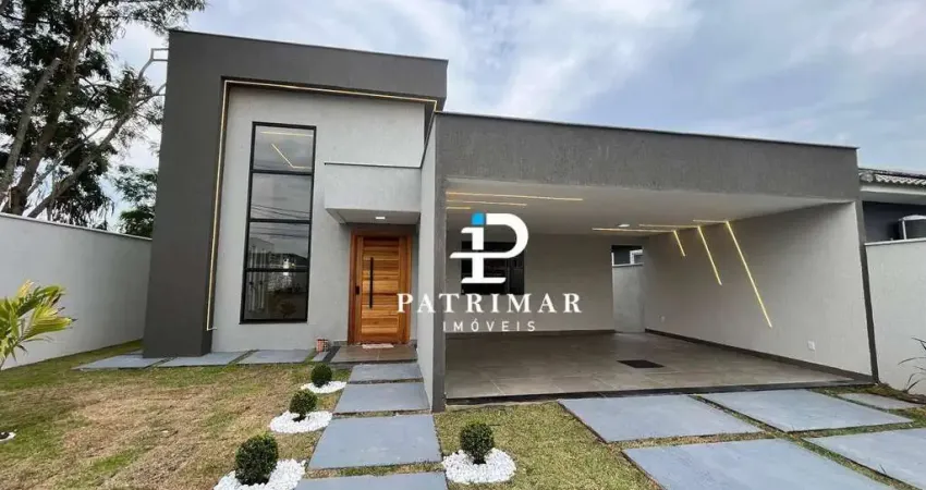 Casa com 3 quartos, suite e área gourmet à venda, 122 m² por r$ 780.000 - jardim atlântico leste (itaipuaçu) - maricá/rj